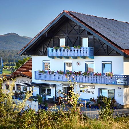 Gaestehaus Am Goldberg Sankt Oswald-Riedlhuette Exterior photo