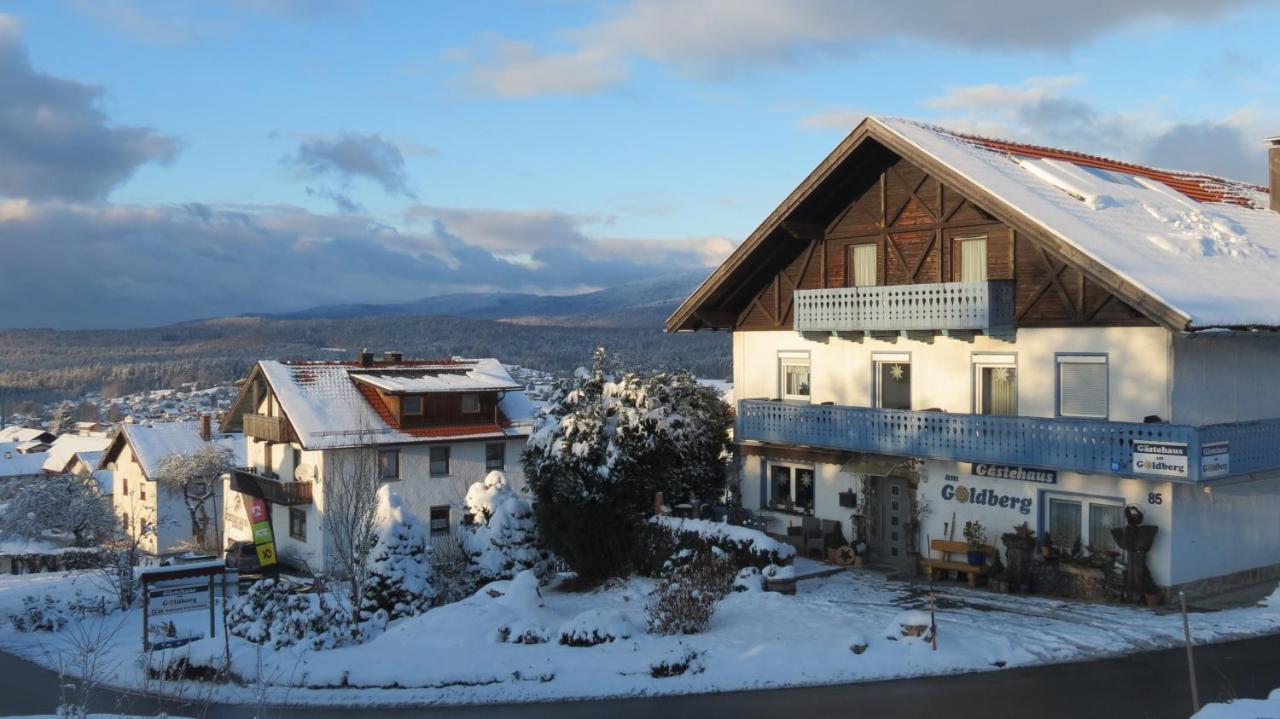 Gaestehaus Am Goldberg Sankt Oswald-Riedlhuette Exterior photo