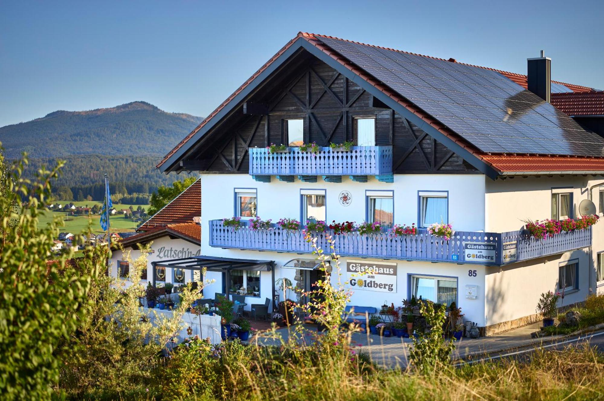 Gaestehaus Am Goldberg Sankt Oswald-Riedlhuette Exterior photo